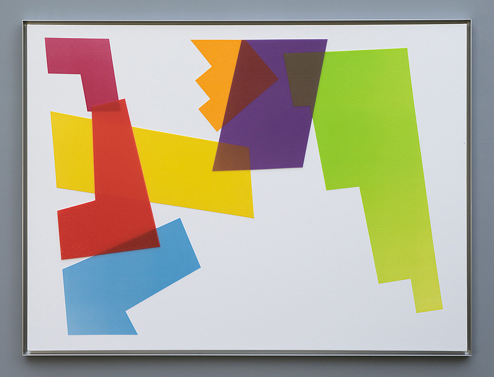 "Parade”, 2015, Acrylic on canvas, 52” x 70”